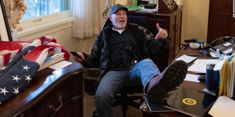 Chief Judge Beryl Howell scorches Capitol riot suspects and keeps man who was in Pelosi’s office in jail