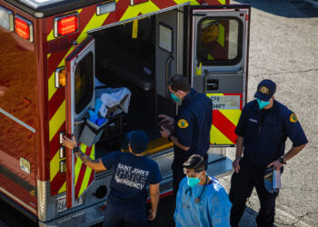 Los Angeles ambulance crews told not to transport patients who stand little chance of survival