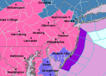 N.J. weather: Winter storm warnings issued with heavy wind-driven snow, dangerous driving conditions expected