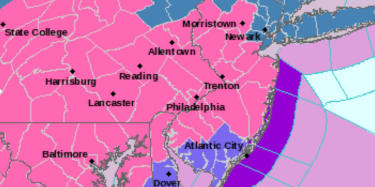 N.J. weather: Winter storm warnings issued with heavy wind-driven snow, dangerous driving conditions expected