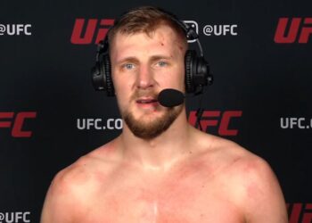 UFC Vegas 18: Alexander Volkov After KO Win – UFC – Ultimate Fighting Championship