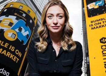 En su debut en Wall Street Bumble tuvo un alza del 80%