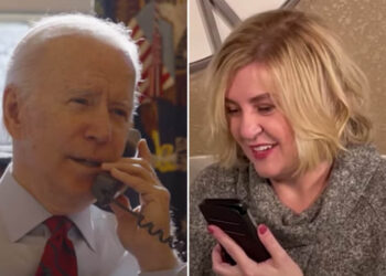 Biden just gave the weekly presidential address a reboot