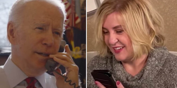 Biden just gave the weekly presidential address a reboot