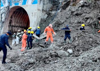 India glacier burst: Large-scale rescue operation underway in Uttarakhand