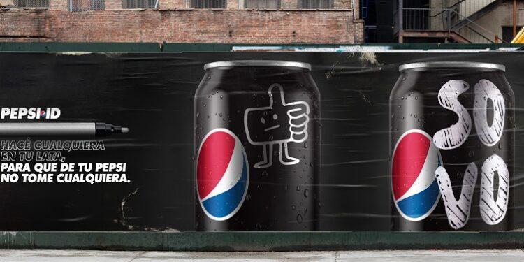 Pepsi Black presenta “Pepsi ID”