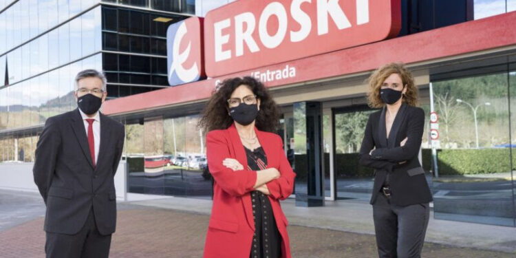 Rosa Carabel, nueva directora general de Eroski