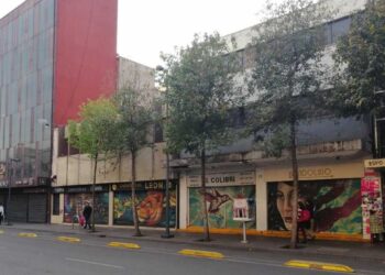 México: Poca afluencia en negocios de Centro Histórico por covid-19
