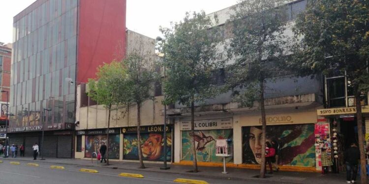 México: Poca afluencia en negocios de Centro Histórico por covid-19