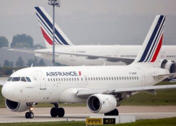 Air France-KLM registra cuantiosas pérdidas y adelanta un año difícil