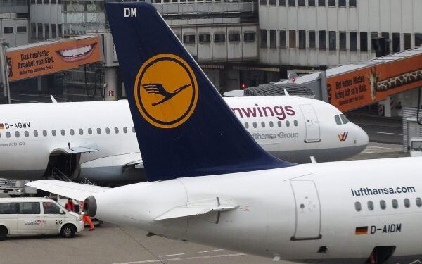 Lufthansa negocia con fabricantes de aeronaves cambio en modelo de aviones