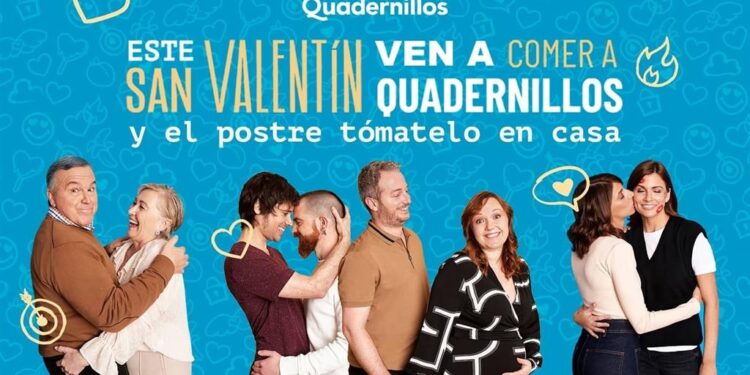 Mall apuesta a la diversidad sexual como campaña por día de San Valentín
