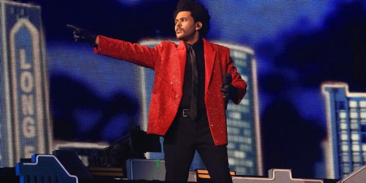 Super Bowl halftime show 2021: The Weeknd’s full song list, recap and complete video of the performance