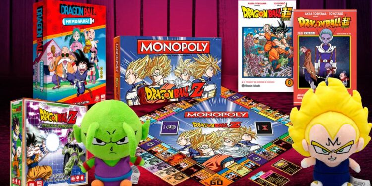 Recopilan el mejor merchandising de Dragon Ball