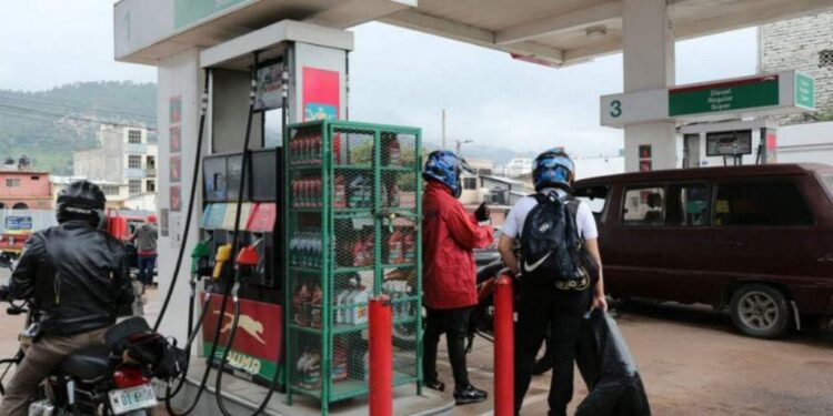 precios del combustible