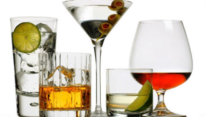 Bebidas alcohólicas