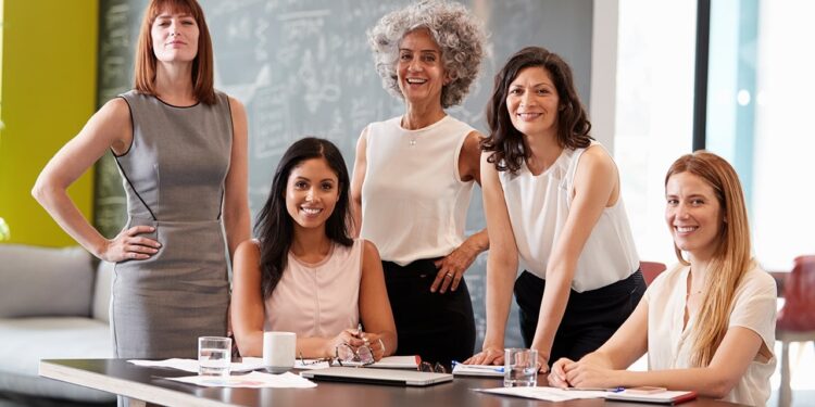 Mujeres en farma