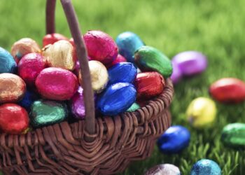 canasta de pascuas