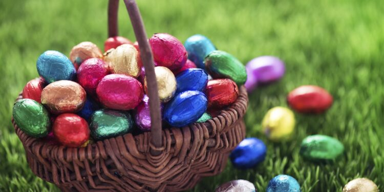 canasta de pascuas