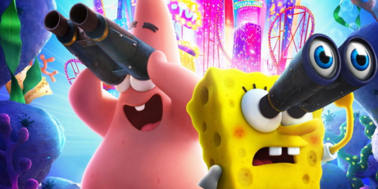 Entrevistas del elenco de Sponge on the Run