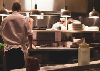 dark kitchens