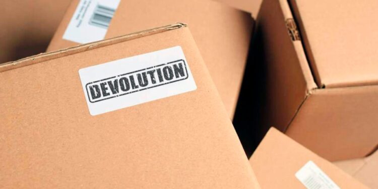 devolución exitosa en ecommerce
