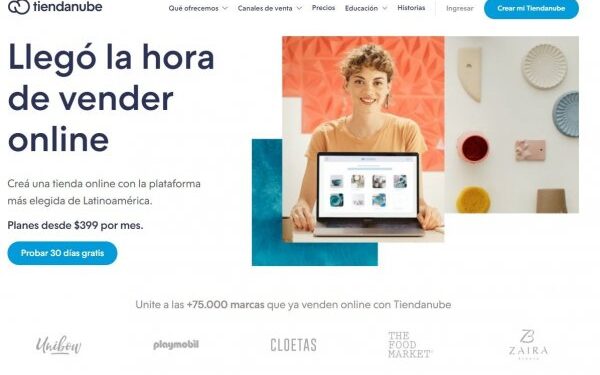 Startup argenina TiendaNube