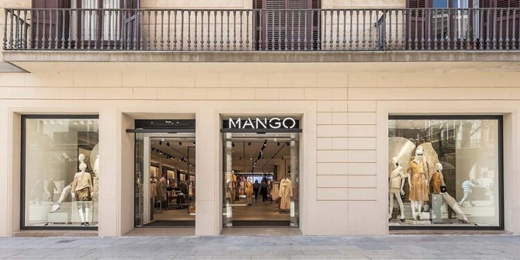 Tiendas Mango