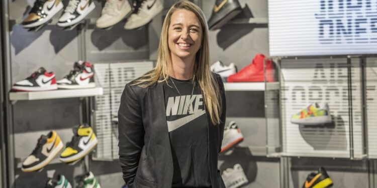 Anne Hebert ex directora de Nike Norteamérica