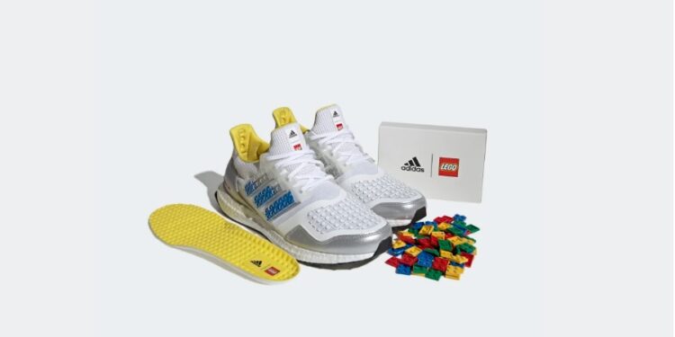 Las adidas de Lego