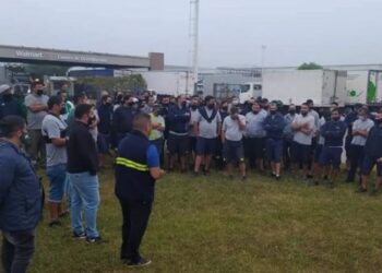 Walmart y el gremio de Camioneros