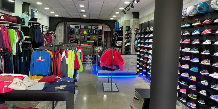 tienda física