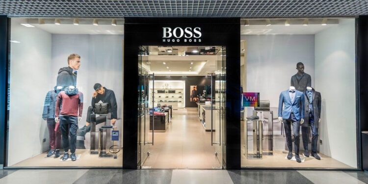 Hugo Boss prevé crecer hasta un 15% en 2022 y disparar su beneficio un 25%