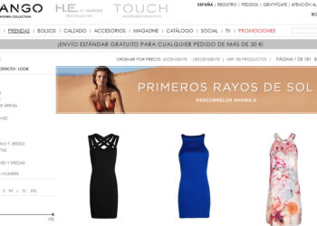 Mango refuerza su canal online