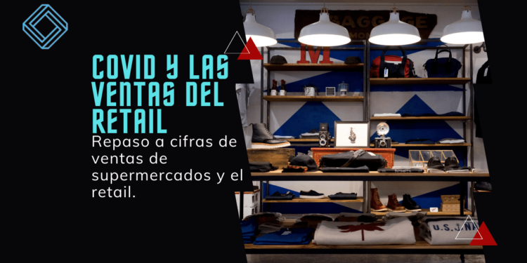 Supermercados y ventas del retail