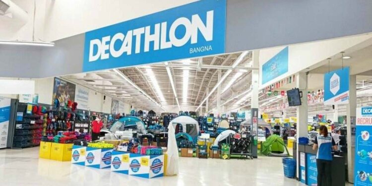 Decathlon superó en 2021 sus niveles previos a la pandemia