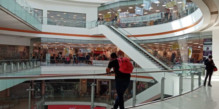 centros comerciales