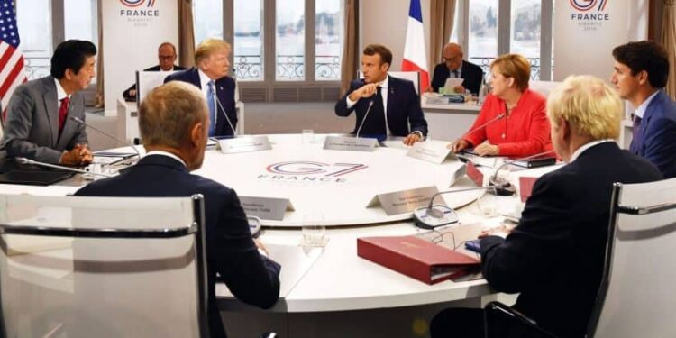 Países del G7 ultiman acuerdo para gravar a las mayores compañías del mundo