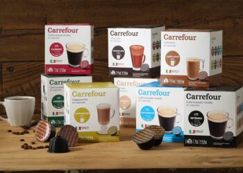 cápsulas de café