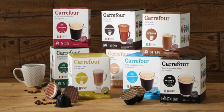cápsulas de café