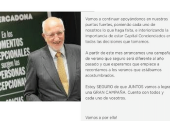 Presidente de Mercadona