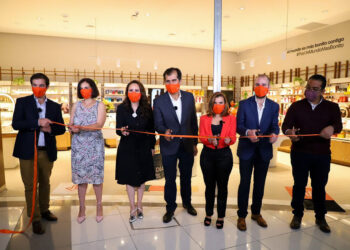 Tienda física Natura en México