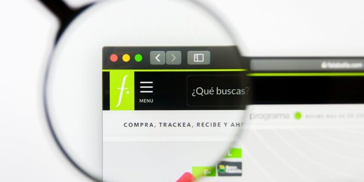 Ecommerce de Falabella