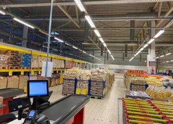 Mere supermercado de descuento