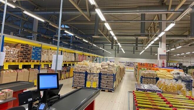 Mere supermercado de descuento