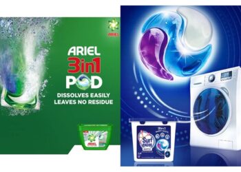 Asia: Et tu! HUL y P&G llevan cápsulas de detergente a los hogares indios