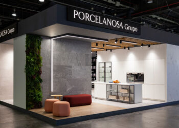 Europa: Porcelanosa abre una tienda de más de 1.000 m2