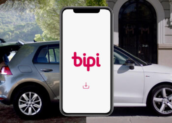 Bipi, la app que permite rentar un auto por suscripción