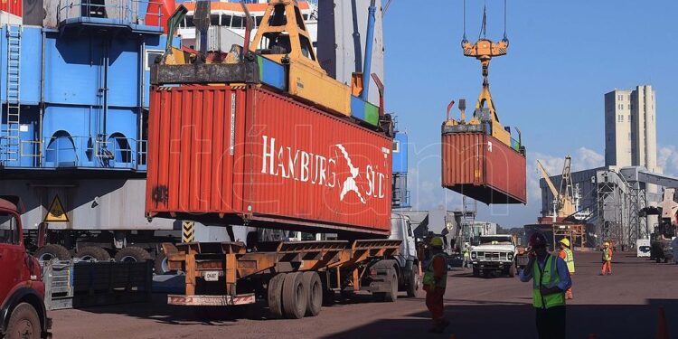 Exportación de Argentina a Brasil