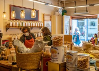 Comercios minoristas de la Unión Europea